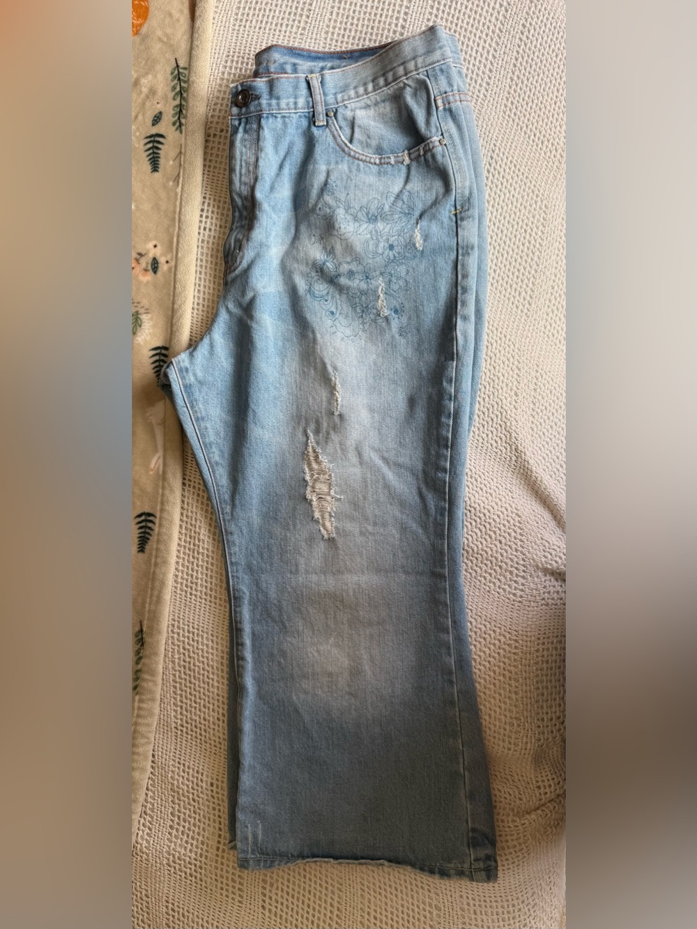Vanilla Star woman 20 cotton capris